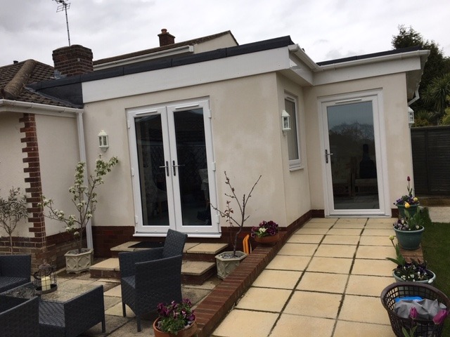 Conservatory in Hampshire by KJN Home Improvements